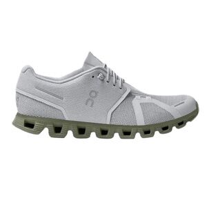 On Running Men's Athletic Shoes Gray and Green